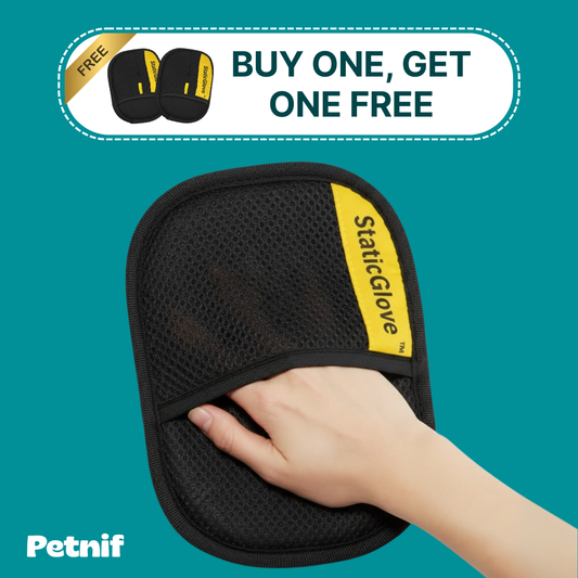StaticGlove™ - Pet Hair Removal