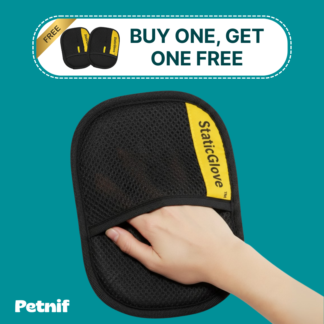 StaticGlove™ Pet Hair Removal