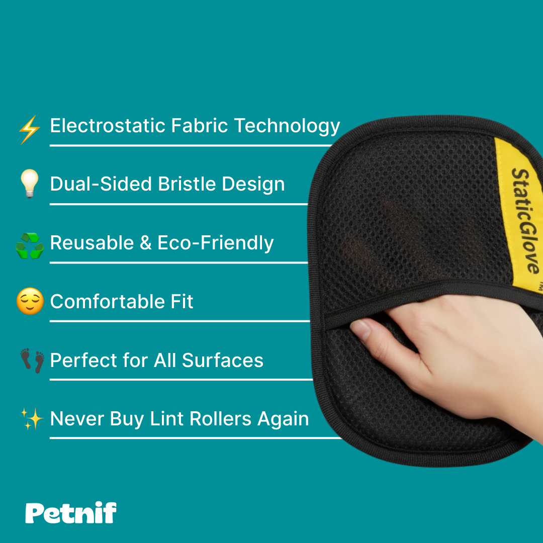 StaticGlove™ Pet Hair Removal