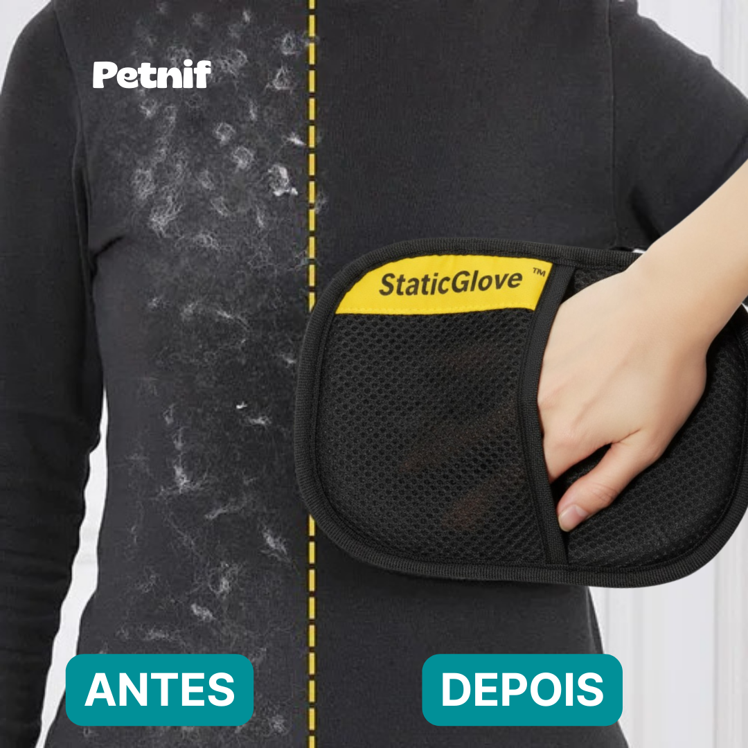 Removedor de Pelos StaticGlove™