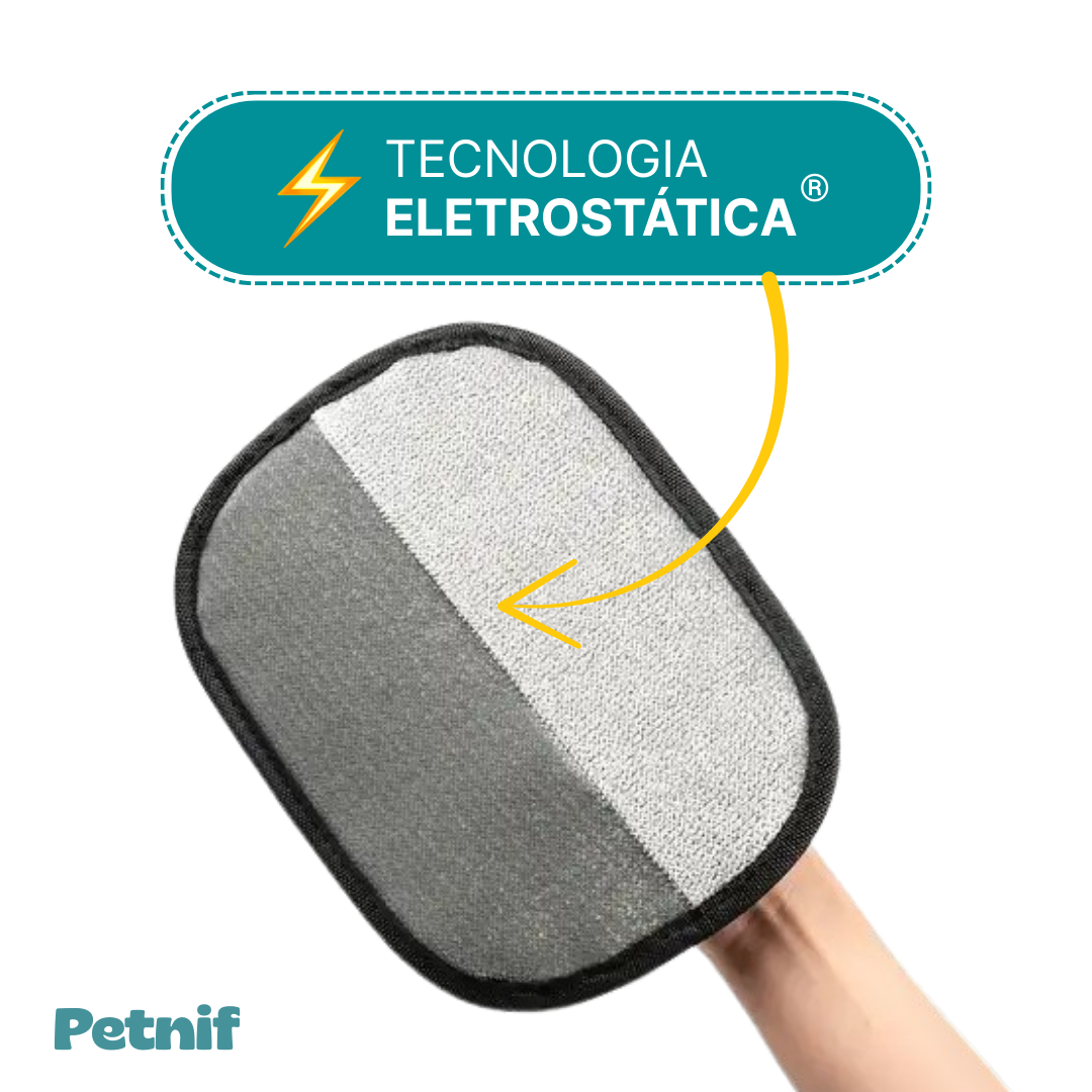 Removedor de Pelos StaticGlove™