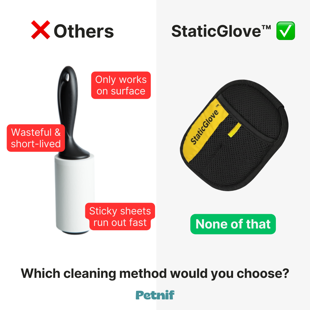 StaticGlove™ Pet Hair Removal