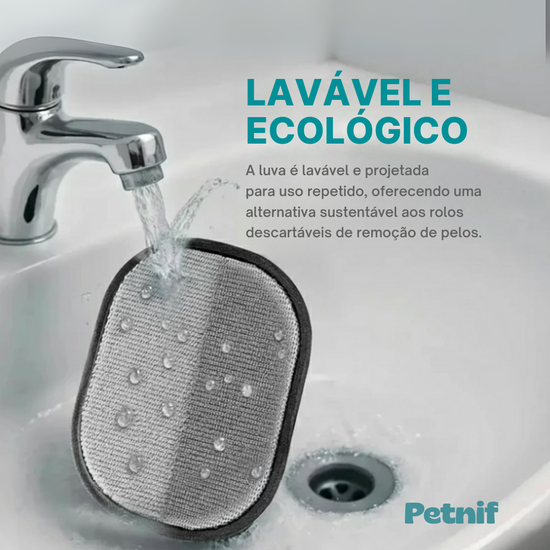 Removedor de Pelos StaticGlove™