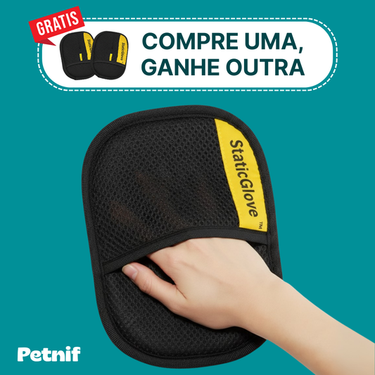 Removedor de Pelos StaticGlove™